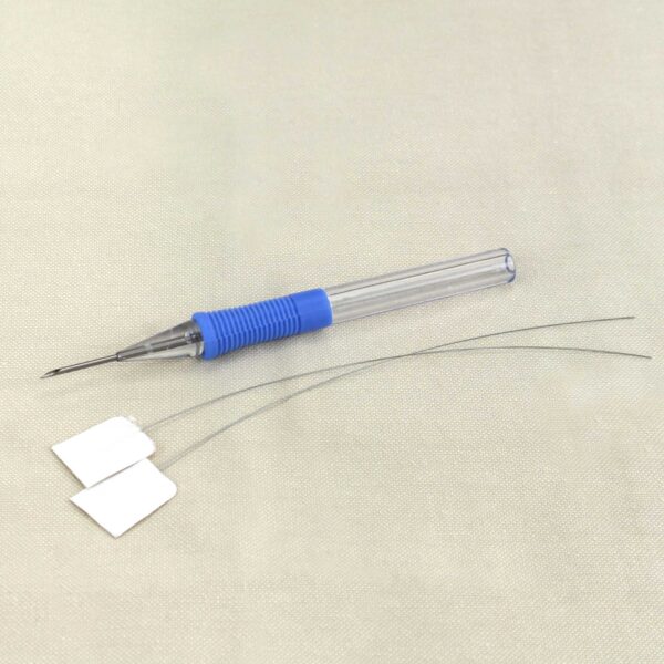 Punch Tool & Threader with Plastic Handle