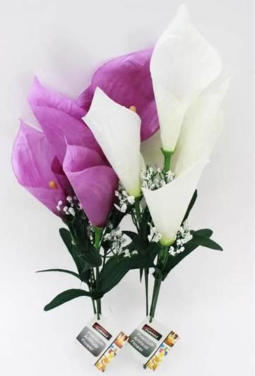 Premium Artificial Lily Flowers (available in 2 colours)