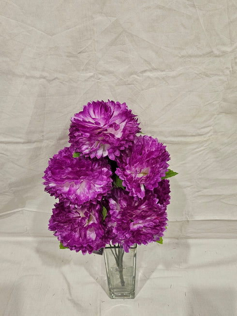 Artificial Flower Bunch (available in 7 colours)