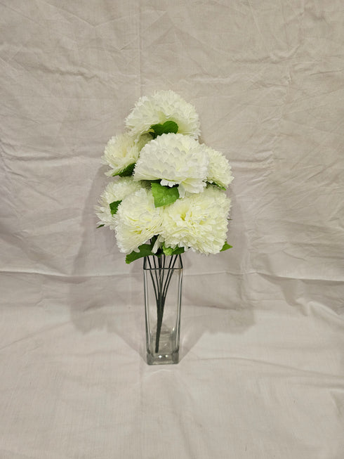 Artificial Flower Bunch (available in 7 colours)