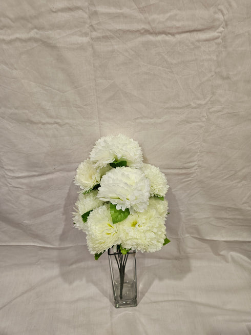 Artificial Flower Bunch (available in 7 colours)