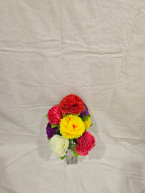 Artificial Flower Bunch (available in 7 colours)