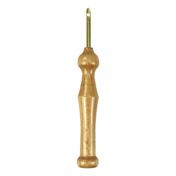 Punch Needle Tool with Wooden Handle