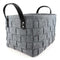 Rectangle Woven Felt Storage Basket