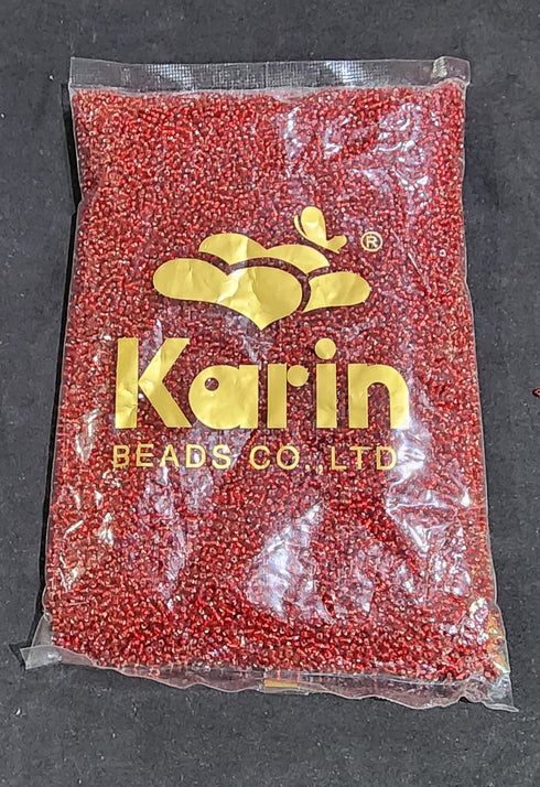 Red Colour Bulk Pack Seed Beads