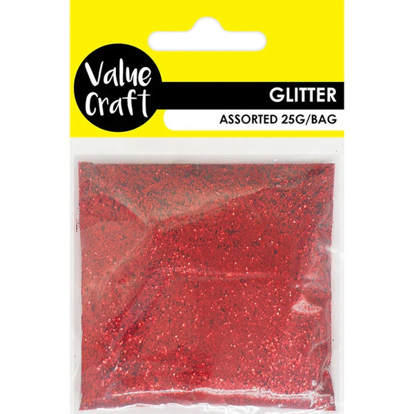 Red Craft Glitter