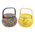 Round Shape Sewing Storage Basket (available in 2 designs)