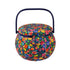 Round Shape Sewing Storage Basket (available in 2 designs)