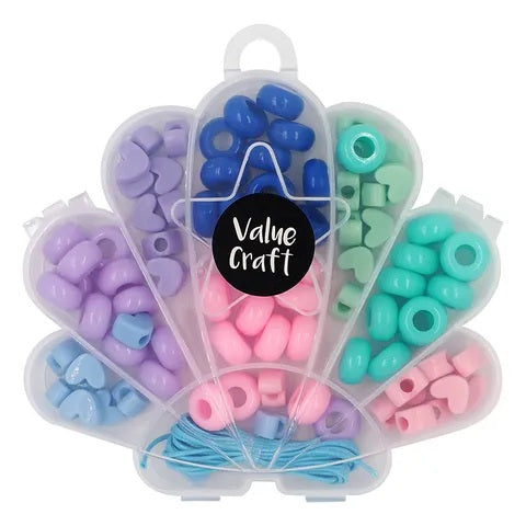 Shell Shaped Box Bead Kit