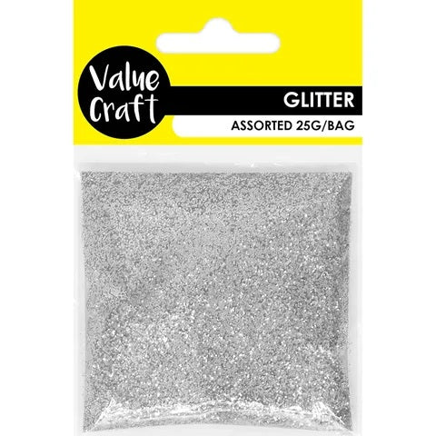 Silver Craft Glitter