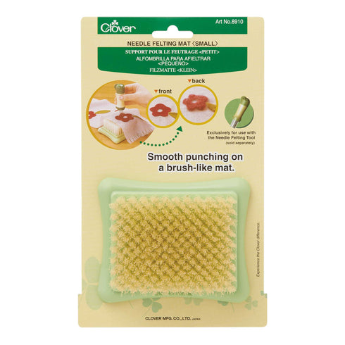 Small Size Clover Needles Felting Mat