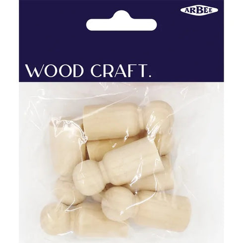 Small Size Wooden Craft Boys