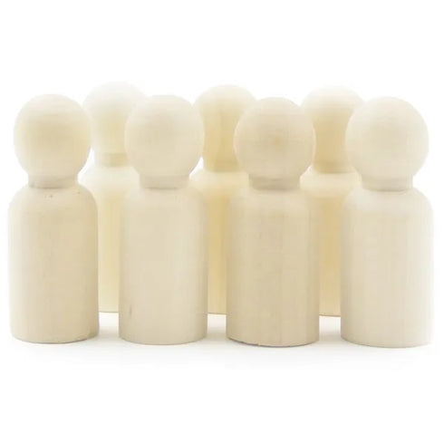 Small Size Wooden Craft Boys