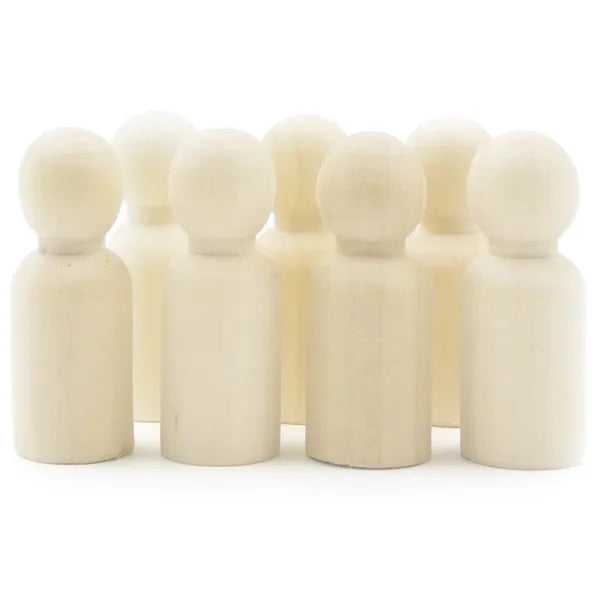 Small Size Wooden Craft Boys