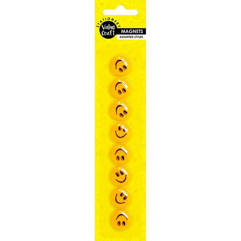 Smiley Face Magnets