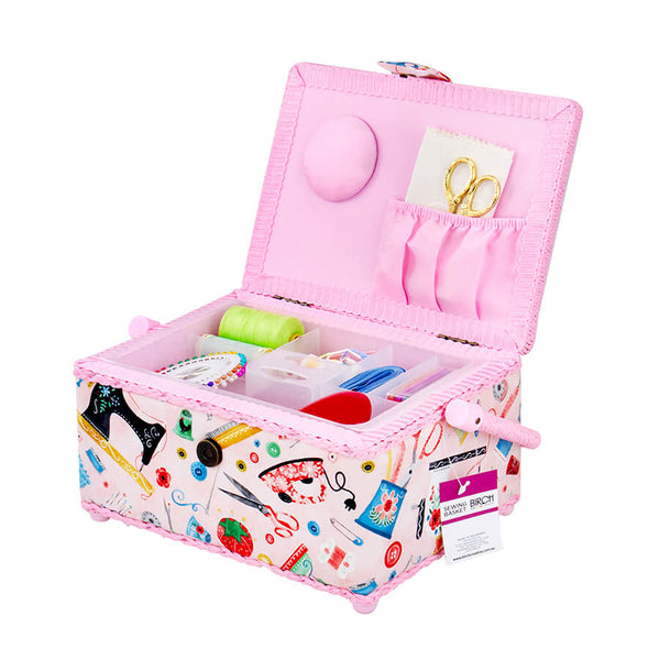 Rectangle Shape Sewing Storage Basket