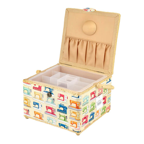 Square Shape Sewing Storage Basket (available in 3 designs)