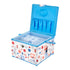 Square Shape Sewing Storage Basket (available in 3 designs)