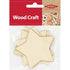 Star Shape Plywood Craft