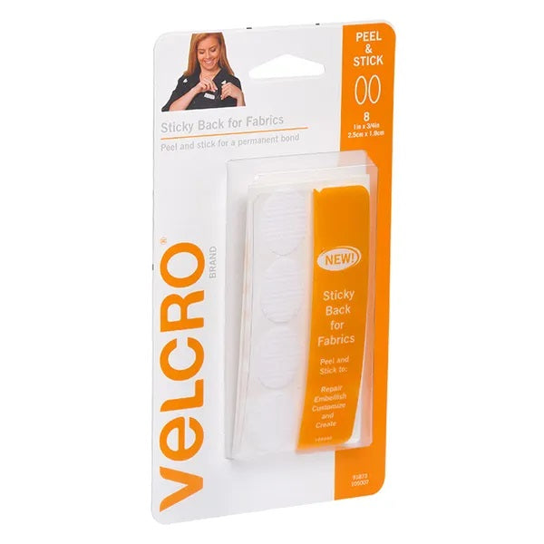 Sticky Back Hook & Loop Velcro Dots for Fabrics