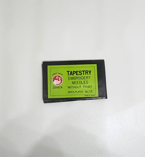 Tapestry Embroidery Needles Without Point