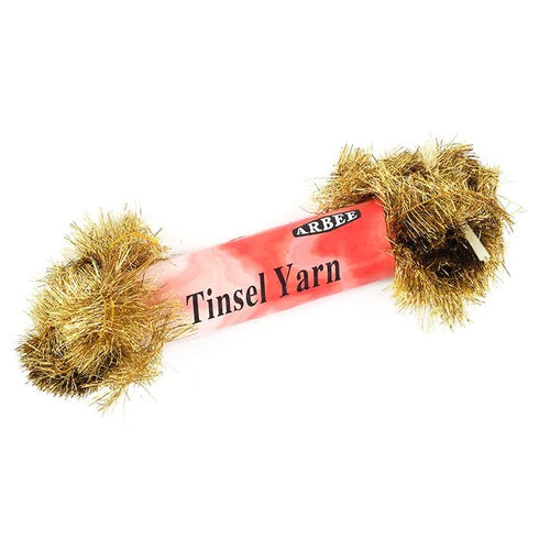 Tinsel Yarn (available in 5 colours)