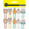 Treats Theme Wooden Paper Clips