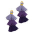 Triple Layer Tassels (available in 4 colours)
