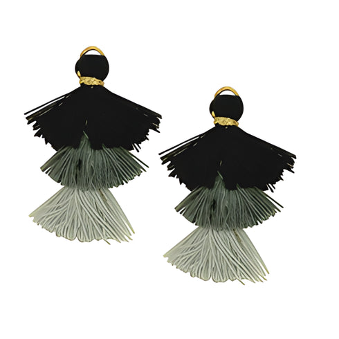 Triple Layer Tassels (available in 4 colours)