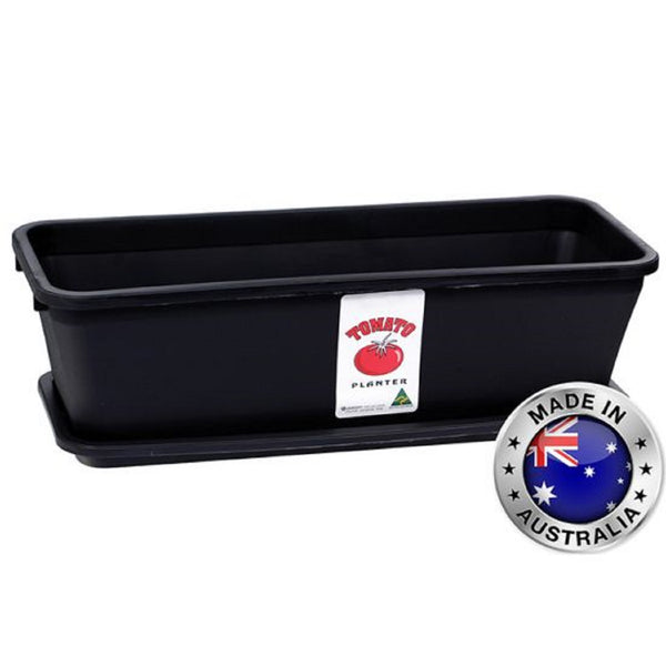 Trough Tomato Planter with Saucer
