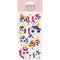 Unicorns Puffy Googly Eye Sticker