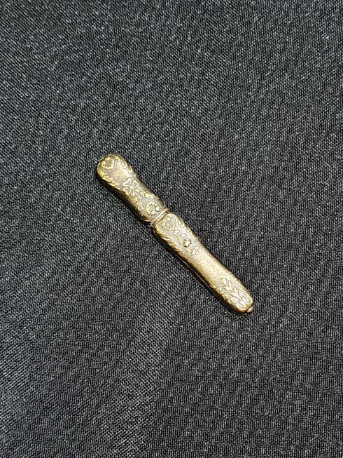 Vintage Style Sewing Needle Case