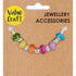 Watercolour Beads with Large Holes