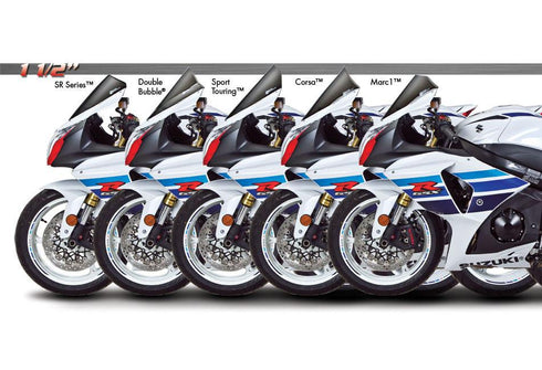 Windscreens for Suzuki GSXR 1000 (2009-2016)