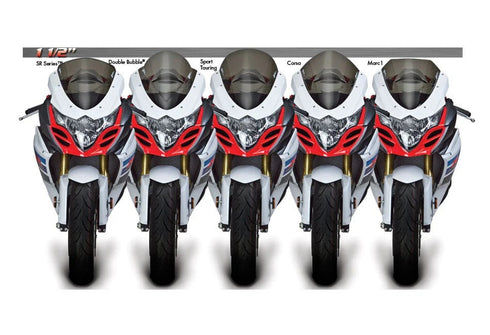 Windscreens for Suzuki GSXR 1000 (2009-2016)