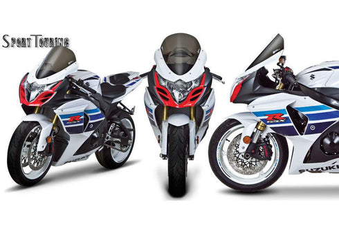 Windscreens for Suzuki GSXR 1000 (2009-2016)