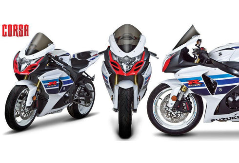 Windscreens for Suzuki GSXR 1000 (2009-2016)