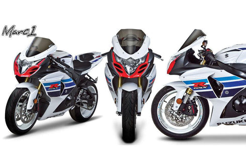 Windscreens for Suzuki GSXR 1000 (2009-2016)