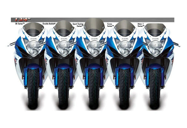 Windscreens for Suzuki GSXR 600 (2011-2025)