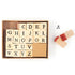Wooden Alphabets Stamps