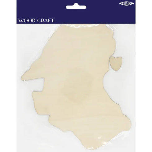 Wooden Australia Shape