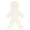 Wooden Boy Person Shape