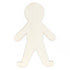 Wooden Boy Person Shape