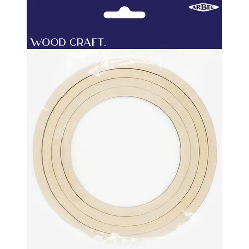 Wooden Circle Shape Frames