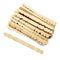 Wooden Construction Sticks - 1000pcs (available in 2 colours)