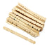Wooden Construction Sticks - 1000pcs (available in 2 colours)