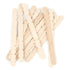 Wooden Construction Sticks - 150pcs (available in 2 colours)