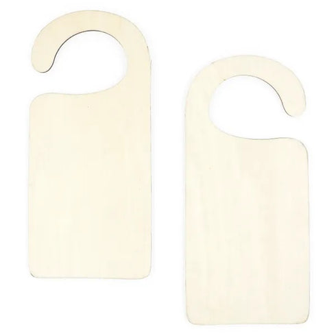 Wooden Door Hangers