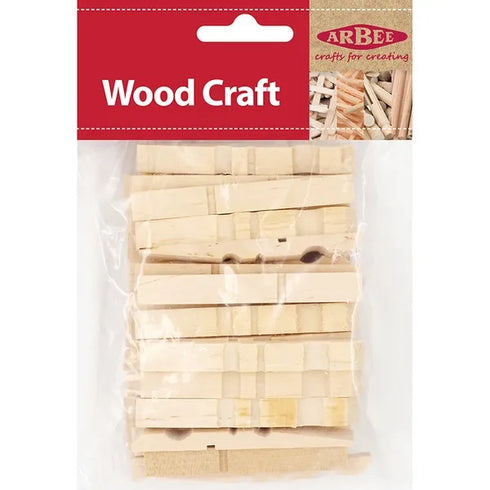 Wooden Half Pegs