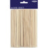 Wooden Jumbo Sticks & Dowel Sticks (available in 2 colour)